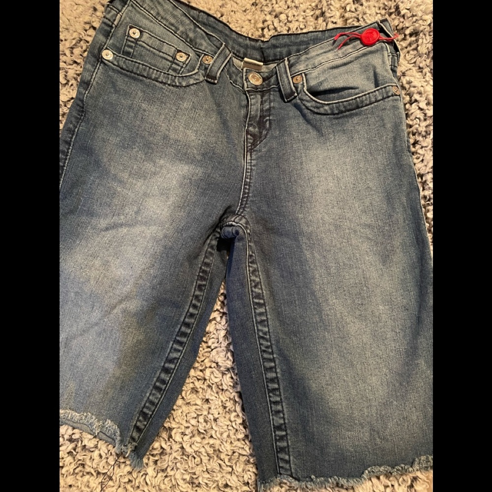 True religion shorts